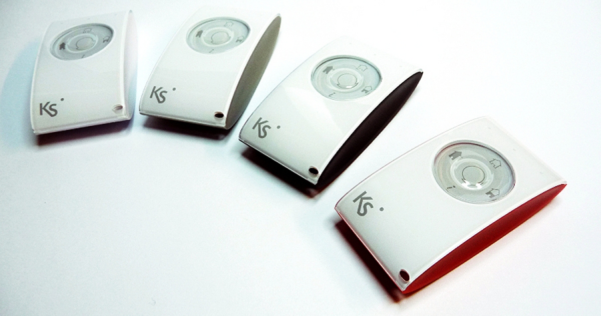 Ksenia Opera KSI7700000.001 * TELECOMANDA WIRELESS KSENIA OPERA RF WHITE - Sisteme ...
