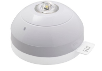 55000-743 * Indicator Luminos si Audio Adresabil de tavan VAD ALB, sesizabil de la max 15M