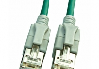 H6GSU05K0U * Patchcablu Cat6a cu LED ecranat RJ45 verde 10GB 5m