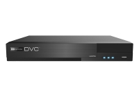DRN-3804RP * Standalone NVR cu 4 canale, 4 x POE, acceptă camera DVC IP 5Mpx / 4Mpx / 3Mpx / 1080p DVC, 1 x HDD, quadplex, compresie H.264 / H.265