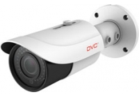 DCN-BV734 * Outdoor compact IP video camera 3Mpx, resolution/25fps, lens 2.8-12 mm, H. 265, 48 IR LED range 30-50 m, 12VDC/PoE, SD card, audio in, Onvif, IP66 protection