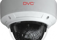DCN-VV734 * Camera video dome IP, rezoluție 3Mpx / 25 fps, lentilă 2.8 - 12 mm, H. 265, 30 LED-uri IR 20-30 m, carcasă antivandal IK10, alimentare 12VDC / PoE, SD, cu audio, Onvif, protecție IP66