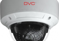 DCN-VV753A * Antivandal dome IP video camera, 5Mpx/25fps, Sony Exmor IMX178 + HI3516A, varifocal lens 3.6 - 10 mm, H.265, ICR, IR LED range up to 20-30 m, 12VDC/PoE, SD card, audio in, Onvif