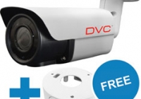 DCA-BF521 * AHD day/night compact outdoor IR camera, resolution 1080p, 1/2.9'' Sony Exmor CMOS, fixed lens 2.8 mm, sensitivity 0.017Lux@F1.2, 24 IR LED range of 10-15m, power supply 12VDC, IP66