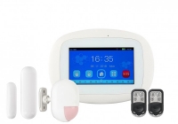 KR-K5 * Kit alarma wireless, comunicatie WIFI si WCDMA( 2G, 3G), 99 zone