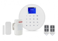 KR-W17 * Kit alarma wireless, comunicatie GSM, WIFI