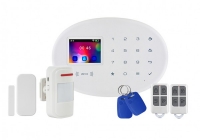 KR-W20 * Kit alarma wireless, comunicatie GSM, WIFI, RFID EM 125 kHz