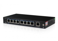 UTP1-SW0801-TP120 * Switch ethernet PoE+, 8 porturi 10/100 Mbps POE+ downlink, 1 port 10/100 Mbps uplink