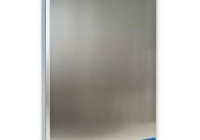 JA-1X1A-C-ST-B * Stainless cover, blue flasher