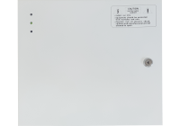 CAB3-PS5-wh * Cabinet multifunctional pentru centrale de control acces 12Vcc / 5A, backup