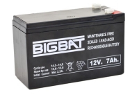 EL-12-7 * Acumulator compact acid-Pb 12V/7Ah