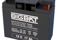EL-12-17 * Acumulator compact acid-Pb 12V/17Ah