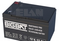 EL-12-12 * Acumulator compact acid-Pb 12V/12Ah