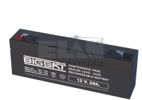 EL-12-2 * Acumulator capsulat, fara intretinere, 12V/2 Ah