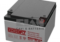 EL-12-26 * Acumulator compact acid-Pb 12V/26Ah