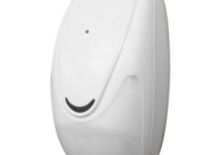 MOUSE GS * Detector dual PIR+ Geam Spart de interior. Tehnologie digitala, detectie infrarosu 15 metri / 90°, detectie microfon 10 metri, creep zone, compensare cu temperatura