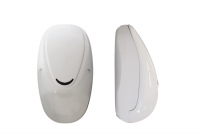 IF800-P * Detector PIR wireless de interior. Raza detectie 15 metri / 90°, imunitate PET, protectie sabotaj