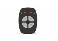 TR800 BLACK * Telecomanda radio cu 4 butoane. Comunicatie bidirectionala 868MHz criptata 128 bit AES