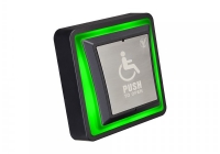 PBK-871(LED) * Buton de iesire pentru persoane cu dizabilitati, cu LED de stare bicolor