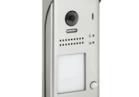 DT607-ID-S1 * Panou video color de apel exterior, cu conexiune pe 2 fire, camera WIDE ANGLE 170°, pentru un abonat, control acces RFID