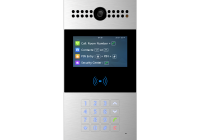 R28A * Video interfon IP SIP, post de apel cu ecran LCD color de 4.3”
