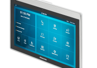 IT83A * Video interfon IP SIP, monitor 10”, Voice Assistant, Android, WiFi, bluetooth, camera video, alimentare POE