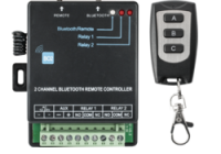 YK-GO1000-BT-TC-2 * Modul control acces cu bluetooth si telecomanda