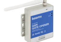 BXA-GSM-534-2G * Modul de comanda prin GSM 2G, cu un releu