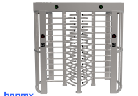 BMTV-535-2 * Turnichet vertical semi-automat, cu 2 cai de acces