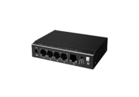 SF5P-HM * Switch ethernet PoE+ cu functie PoE Watchdog, 4 porturi 10/100 Mbps POE+ downlink, 1 port 10/100 Mbps uplink, 60W