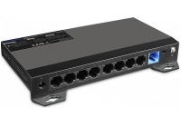 SF9P-L * Switch ethernet PoE+, 8 porturi 10/100 Mbps POE+ downlink, 1 port 10/100 Mbps uplink