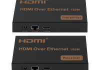 TT-EX07 * Extender HDMI, USB, IR prin TCP/IP