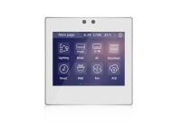 CHTF-3.5/20.2.22 * Panou de control KNX touch 3.5"- argintiu