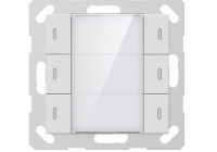 CHPLE-06/02.1.00 * Buton KNX modular 55 mm - 6 canale