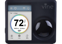 TJ-610B * Termostat ambiental multifunctional cu comunicatie Wi-Fi si ecran tactil de 3.5’’