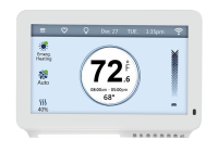 TJ-919W * Termostat ambiental multifunctional cu comunicatie Wi-Fi si ecran tactil de 4.5’’