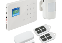 KR-G18 * Kit alarma wireless, 99 zone