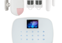 KR-G19 * Kit alarma wireless, 99 zone