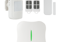 KR-W1 * Kit alarma wireless, comunicatie WIFI, PSTN, 8 zone