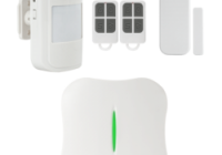 KR-W10 * Kit alarma wireless, comunicatie WIFI, PSTN, 8 zone