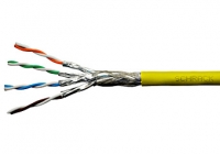 HSEKP422HY * Cablu S/FTP Cat.7a, 4x2xAWG22/1, 1.200Mhz, LS0H-3, B2ca, 50% [100ml]