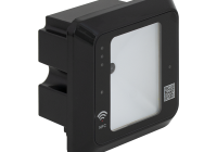 ACC-ER-QR500-B * Scaner coduri de bare 1D/2D cu cititor RFID integrat, negru