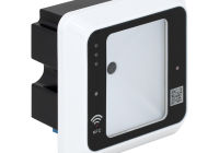 ACC-ER-QR500-W * Scaner coduri de bare 1D/2D cu cititor RFID integrat, alb