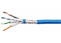 HSEKP422HP * Cablu S/FTP Cat.7a, 4x2xAWG22/1, 1.500Mhz, LS0H-3, Dca, albastru [100ml]