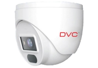 DCN-TF4282 * Turret IP video camera, resolution 4Mpx/20fps, fix lens 2.8 mm, H.265, IR LED range 10-20 m, 12VDC/PoE, IP67, VCA