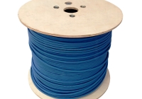 HSEKU424PB * Cablu U/UTP Cat.5e, 4x2xAWG24/1, PVC, albastru [500ml]