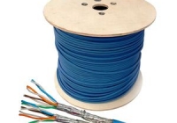 HSKP823HP5 * Cablu S/FTP Cat.7, 2x(4x2xAWG23/1), 1.0Ghz, LS0H, Dca, 30%, albastru [500ml]