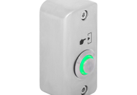 SMB-S001(LED)-gn * Buton de iesire aplicabil cu LED de semnalizare verde, din aliaj de Zinc cu posibilitate de montare la exterior