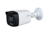 HAC-HFW1239TLM-A-LED-0360B-S2 * Camera Dahua HDCVI 2mp, bullet, lumina alba 40m, full-color STARLIGHT, lentila fixa 3.6mm, microfon