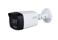 HAC-HFW1509TLM-A-LED * Camera supraveghere de exterior Dahua Starlight Full Color, 5 MP, lumina alba 40 m, 3.6 mm, microfon